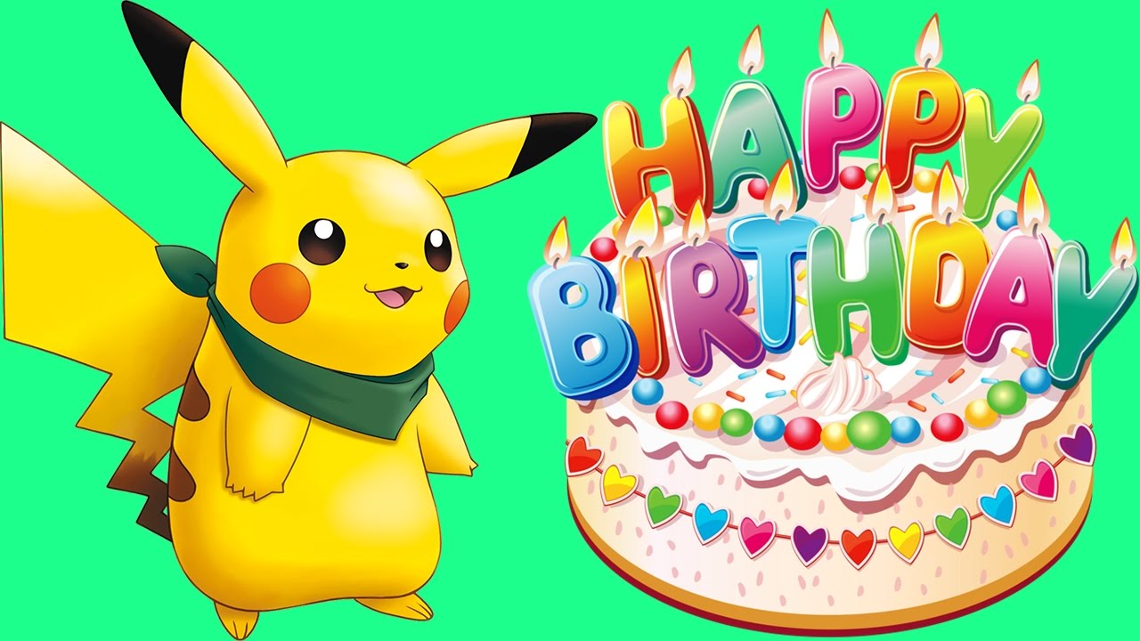 The Happy Birthday Thread Page 5 Pokemon Trainer Community.