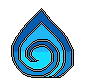 3-Sprinkle Badge (water gym badge).png
